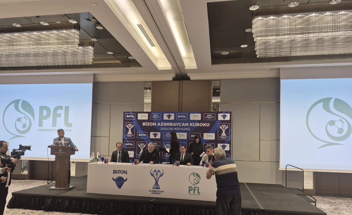 14 il sonra ilk dəfə: Azərbaycan Kuboku üçün yeni sponsor