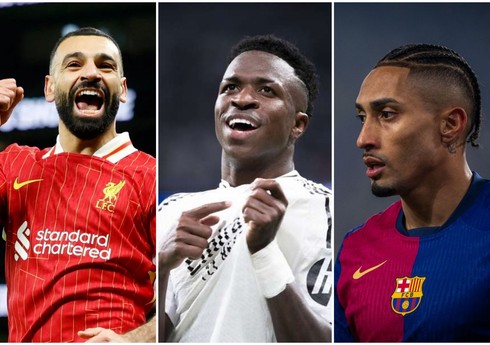 2025-ci ildə "Qızıl top"u qazanmağa namizəd olan futbolçular müəyyənləşib