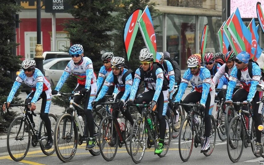 28 May – Müstəqillik Gününə həsr olunmuş veloyürüş keçiriləcək