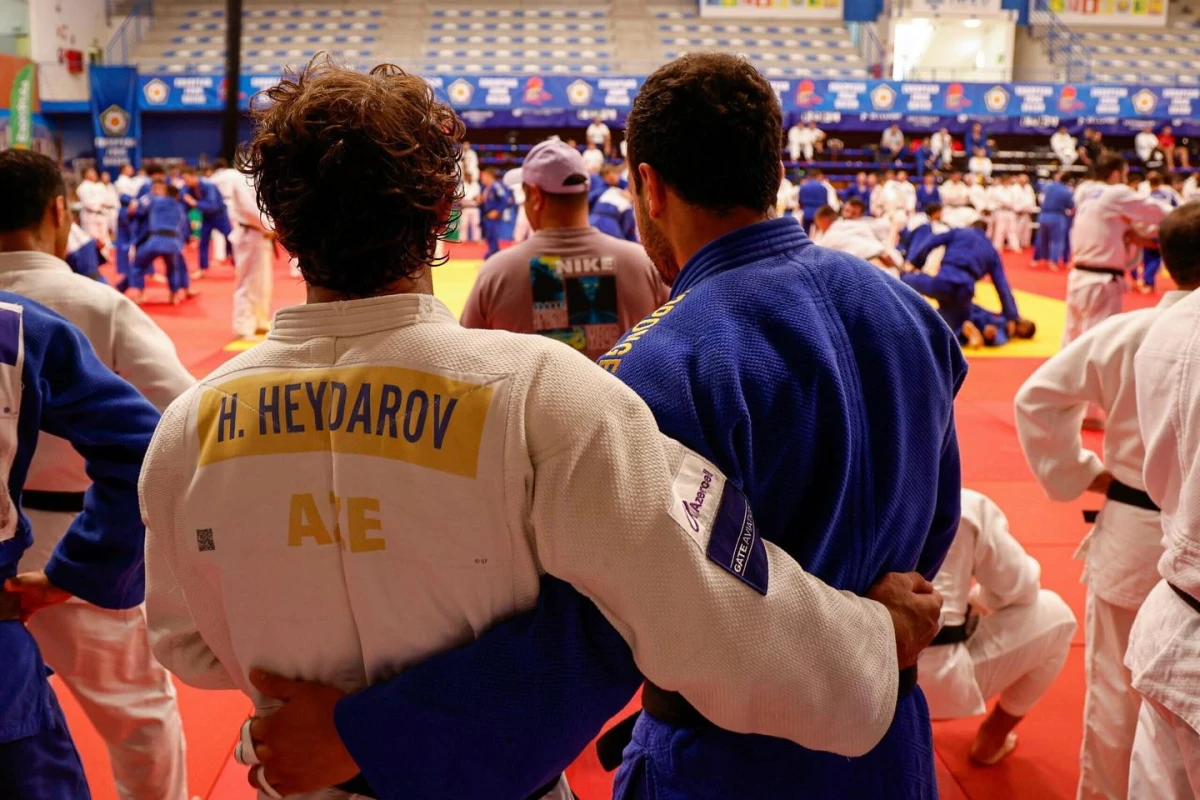 36 cüdoçumuz İspaniya keçirilən Olimpiya Təlim Düşərgəsinə cəlb olunub