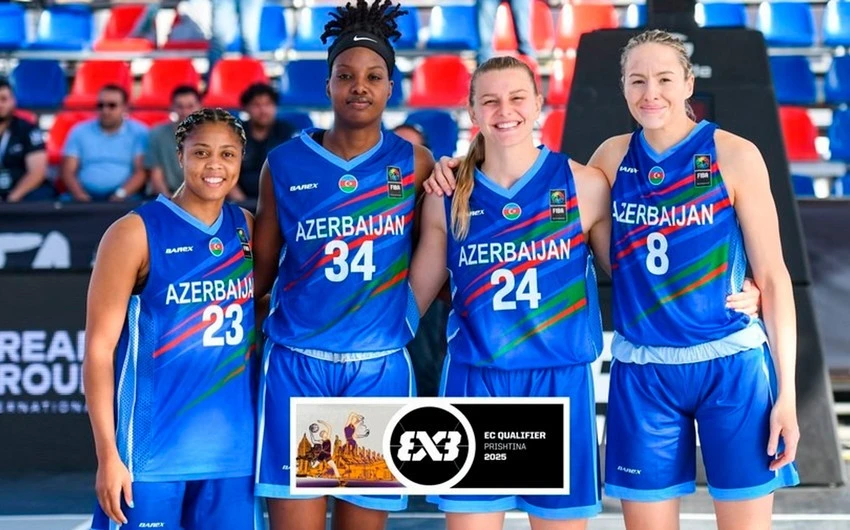 3x3 basketbol millimız yarımfinal oyununa çıxacaq