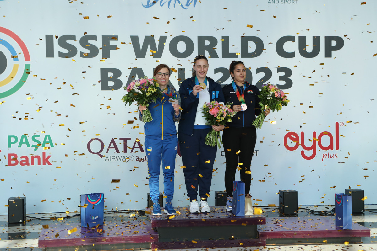 8 il əvvəl Azərbaycanda Avropa çempionu olan idmançı bu gün də dünya kubokunda qızıl medal qazanıb  - VİDEO
