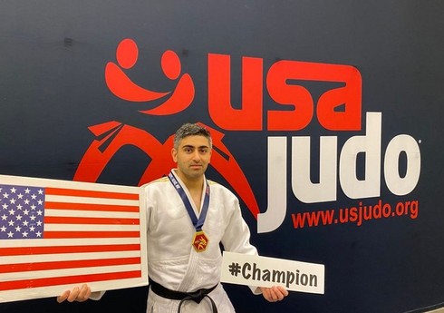 ABŞ-də çempion olan azərbaycanlı: "Bu ölkədə cüdo məşqçisi kimi fəaliyyət göstərirəm"