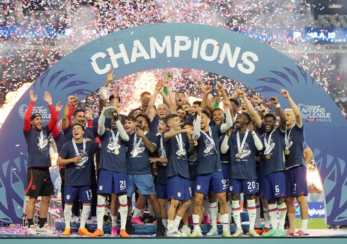 ABŞ millisi KONKAKAF Millətlər Liqasının ikiqat qalibi olub