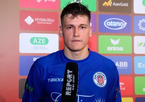 ABŞ minifutbol yığmasının üzvü: "Milli Gimnastika Arenasına heyran qaldıq"