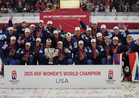 ABŞ-nin qadınlardan ibarət hokkey millisi 11-ci dəfə dünya çempionu olub