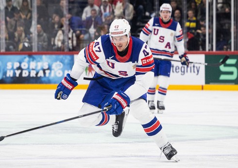 ABŞ yığması hokkey üzrə dünya çempionatının qalibi olub