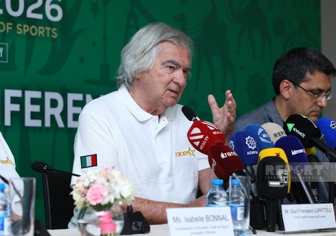 ACES-in prezidenti: İnanırıq ki, Bakı dünyanın idman paytaxtlarından biri olacaq