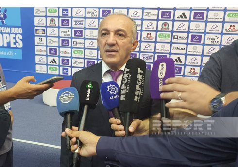 ACF prezidentinin müşaviri: "Ümidvarıq ki, "Avropa Cüdo Ümidləri" turnirinin bir çox iştirakçısını millilərimizdə görəcəyik"