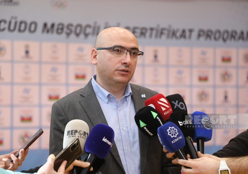 ACF rəsmisi: "Bəzi cüdoçular bizi məyus edir, ümidləri doğrultmurlar"