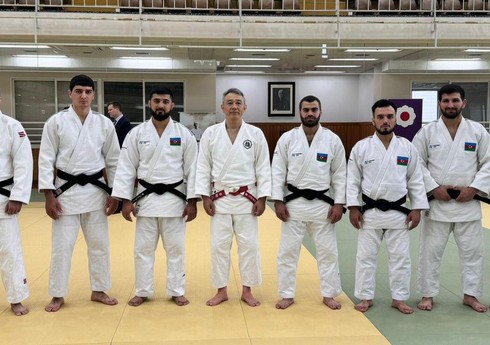 ACF rəsmisi: Məşqçilərimizin hər birinə Kodokan institutunun prezidenti tərəfindən sertifikat verildi