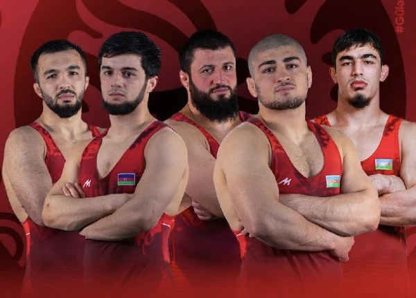 AÇ: 4 güləşçimiz qızıl medal uğrunda yarışacaq - YENİLƏNİR