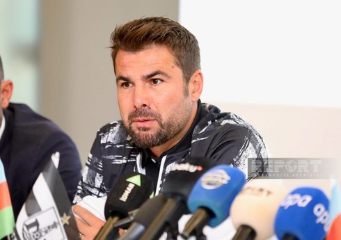 Adrian Mutu: "Neftçi"nin baş məşqçisi olmaq böyük məsuliyyətdir"