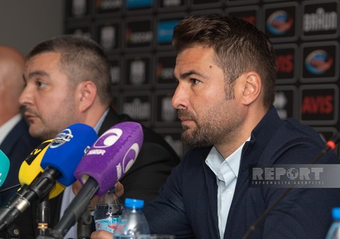 Adrian Mutu: "Səbir və inam önəmlidir"