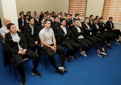 AFFA-da hakimlər üçün seminar keçirilib