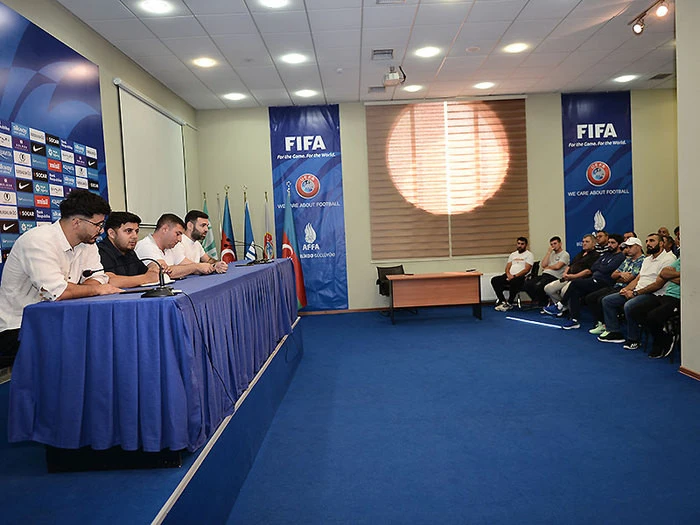 AFFA-da klub nümayəndələri ilə görüş keçirilib