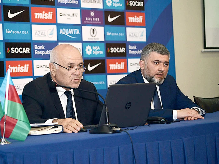 AFFA-da klubların maliyyə menecerlərinin iştirakı ilə seminar keçirilib