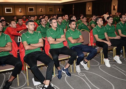 AFFA elit və I dərəcəli hakimlər üçün seminar keçirib