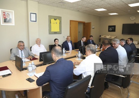 AFFA İcraiyyə Komitəsinin iclası başa çatıb - YENİLƏNİB