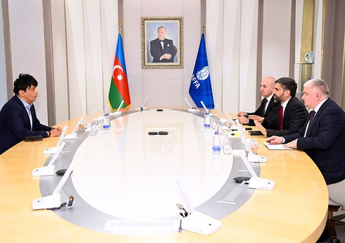 AFFA ilə Pakistan Futbol Federasiyası arasında əməkdaşlığa dair fikir mübadiləsi aparılıb