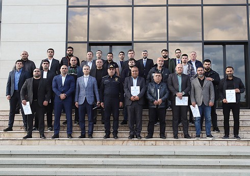 AFFA klublara təhlükəsizlik mövzusunda seminar keçib