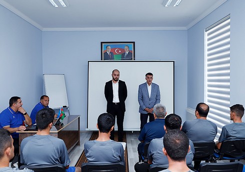 AFFA Naxçıvanda hakimlər üçün seminar keçirir