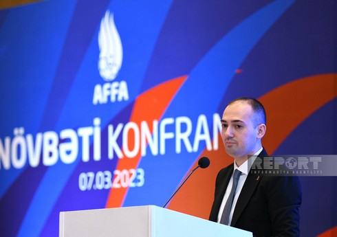 AFFA-nın baş katibi: “Hesabat ili əlamətdar olub”