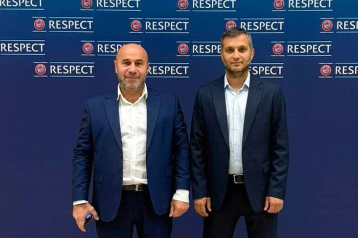 AFFA-nın əməkdaşları UEFA nümayəndələri ilə görüşüblər