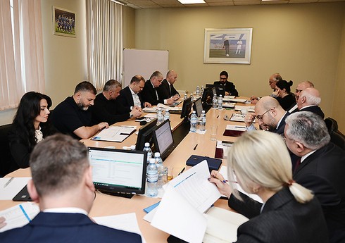 AFFA-nın inkişaf strategiyası və 2025-ci il üçün büdcəsi təsdiqlənib