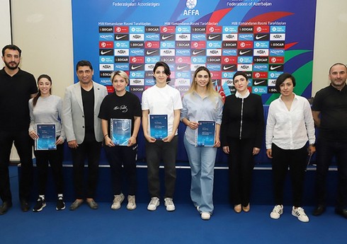 AFFA rəsmisi: Azərbaycanda futbolun hərtərəfli inkişafını istəyiriksə, qadın məşqçilərə üstünlük verməliyik