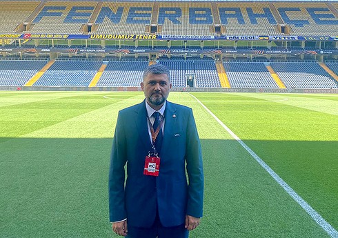 AFFA rəsmisi "Fənərbağça"nın Avropa Liqasındakı oyununa təyinat alıb