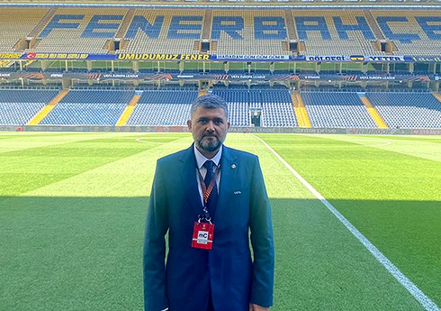 AFFA rəsmisi "Fənərbağça"nın oyununa təyinat alıb