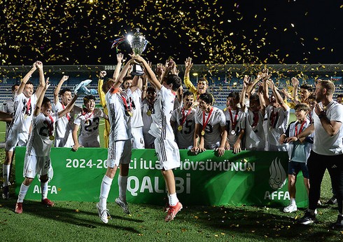 AFFA U-14 Liqasında 2024/2025 mövsümünə yekun vurulub
