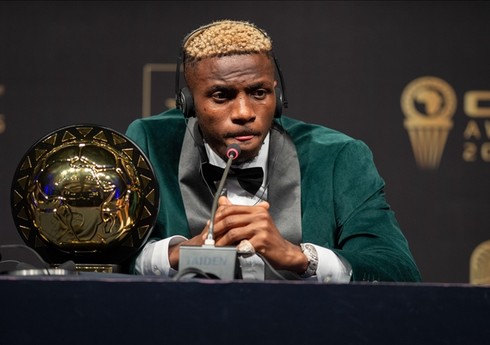 Afrikada 2023-cü ilin futbolçusu açıqlanıb
