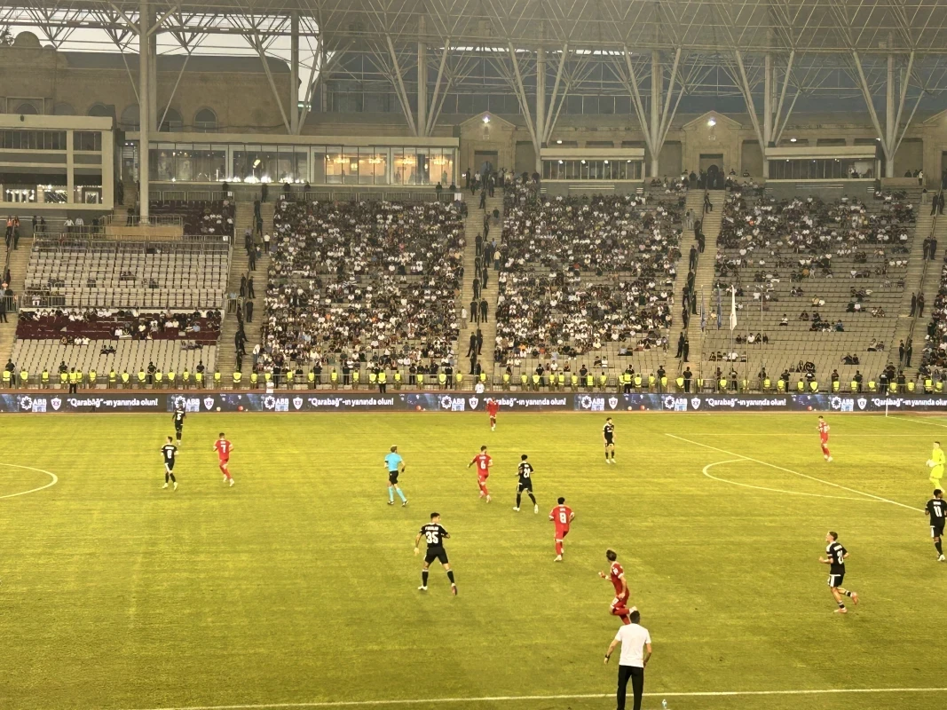 AL: “Qarabağ” ÇSKA ilə heç-heçə edib
