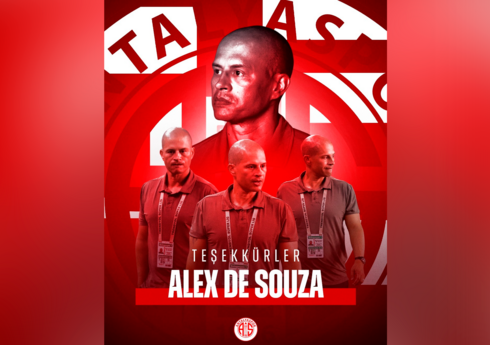 Aleks de Souza Superliqa klubu ilə yollarını ayırıb