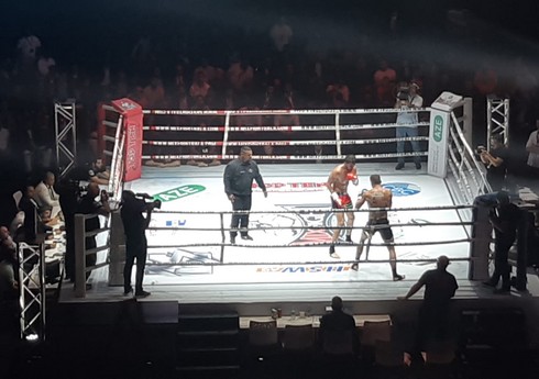 Alim Nəbiyev 60-cı peşəkar döyüşündə qalib gəlib