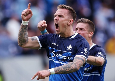 Almaniya Bundesliqasına yüksələn ilk komanda bəlli olub