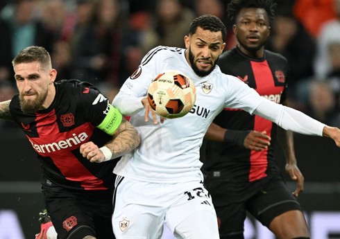 Almaniya millisinin futbolçusu: “Qarabağ” önündə son fitə qədər bütün gücümüzü ortaya qoyduq