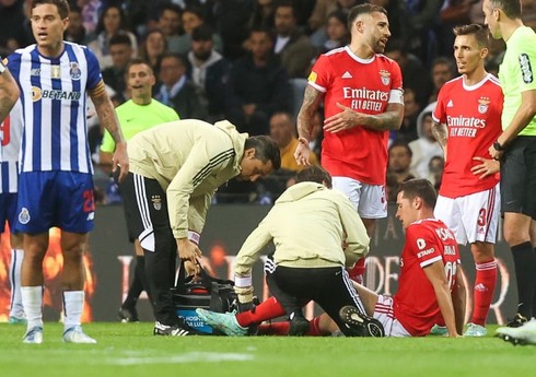 Almaniya millisinin futbolçusu üçün mövsüm bitib