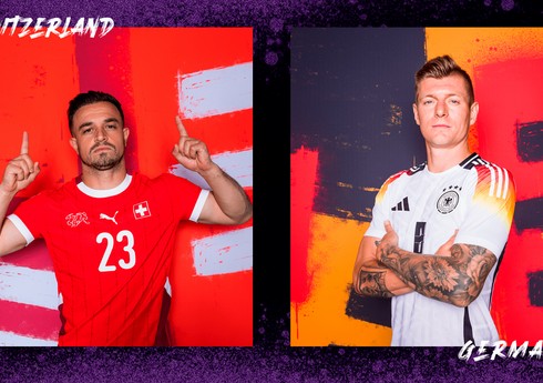 Almaniya və İsveçrə yığmaları dördüncü dəfə böyük turnirdə üz-üzə gələcək