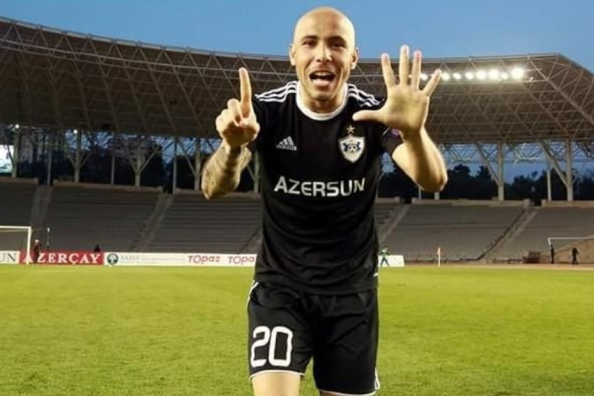 Almeyda “Qarabağ”ın heyətində 60-cı qolunu vurub