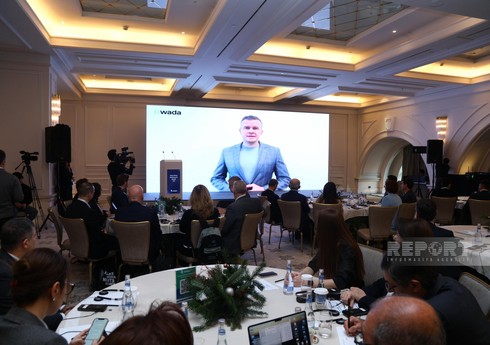 AMADA-nın təşkilatçılığı ilə baş tutan beynəlxalq konfransın açılış mərasimi keçirilib