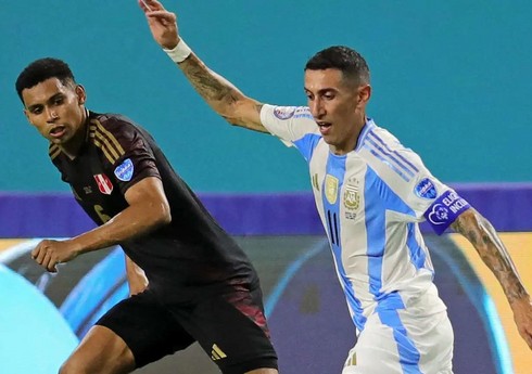 Amerika Kuboku: Argentina növbəti qələbəsini qazanıb