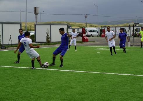 ANAMA-nın sahə əməkdaşlarının iştirakı ilə mini-futbol turnirinə start verilib