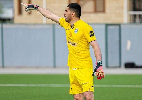 Anar Nəzirov "Zirə"nin heyətində çempionatda ən çox matça çıxan üçüncü oyunçu olub