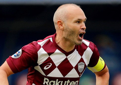 Andres İnyesta Yaponiya klubundan ayrılıb