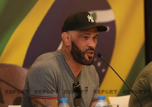 Antonio Silva: "Zabit Səmədovun son döyüş üçün məni seçməsi fəxrdir"