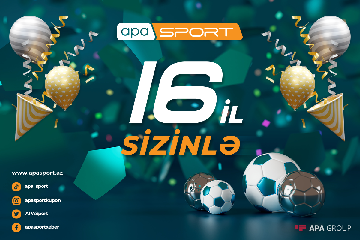 “APASport”un 16 yaşı tamam olur