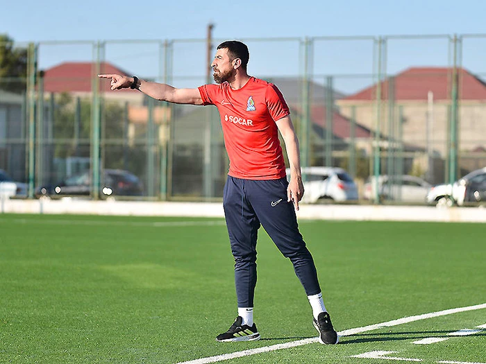 Aqil Nəbiyev: “Bu komanda ilə böyük işlər görmək olar”